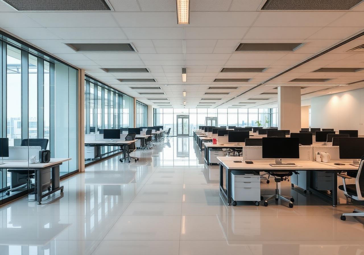 Offices cleaning by Top 2 Bottom Cleaning Care in Columbus, Ohio